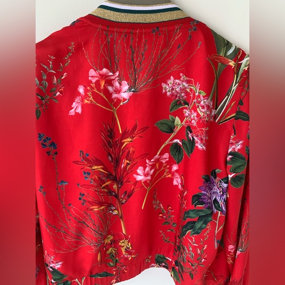 Network Satin Red Jacket - Picture 4 of 10